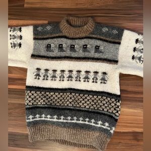 Handmade Wool Sweater